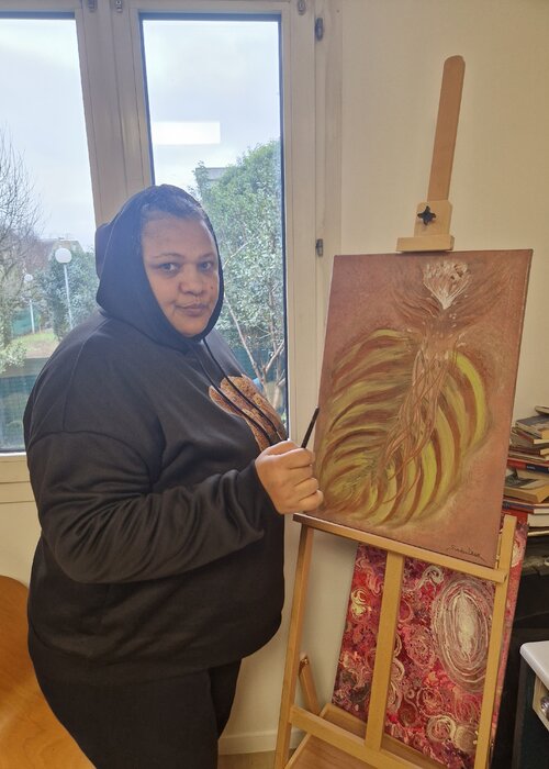 Souhir Driss op Singulart