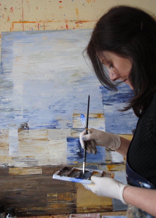 Claudia Jäger op Singulart
