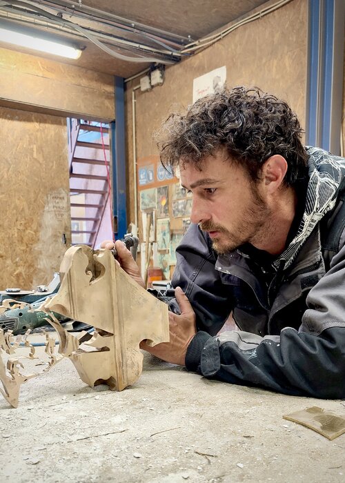 Bruno Gouagout su Singulart