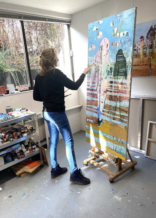 Bea Bozon-Esselink en Singulart