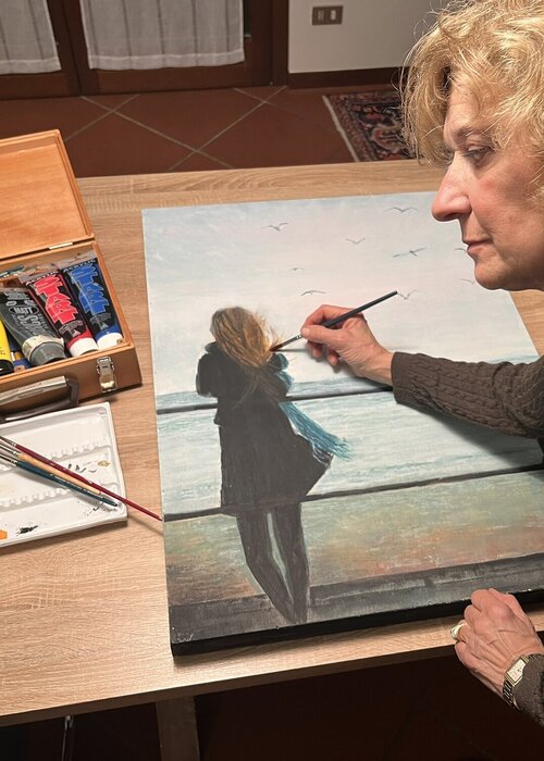 Cinzia Fiorentini op Singulart