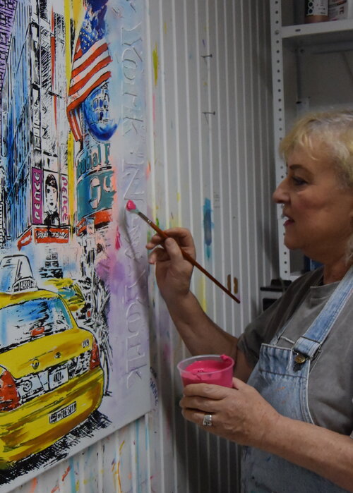 Silvia Klippert en Singulart