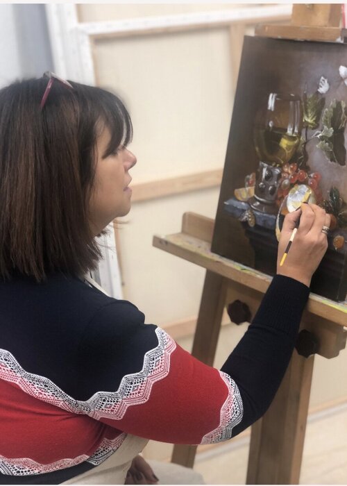 Painting Queen op Singulart