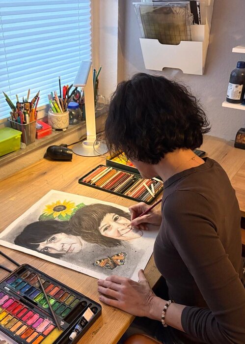 Eva-Maria Arnold en Singulart