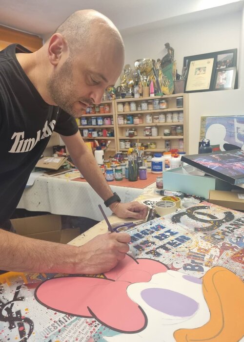 Massimo Zingrillo auf Singulart