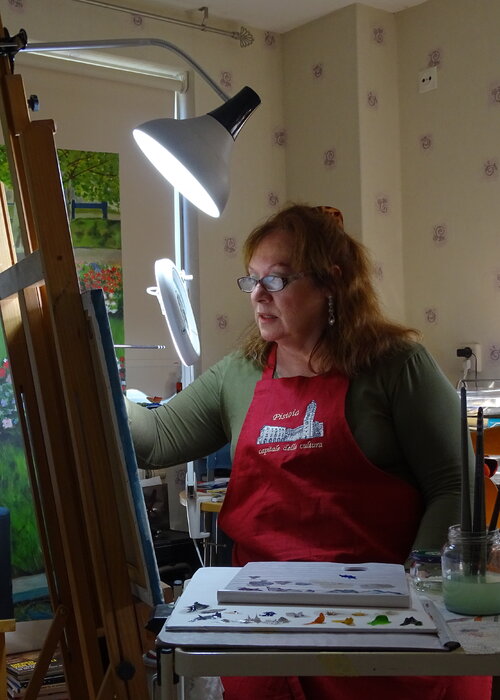 Lydia Habers-Canclaux op Singulart