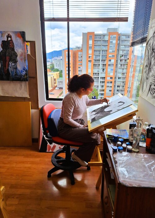 Paola Carrera on Singulart