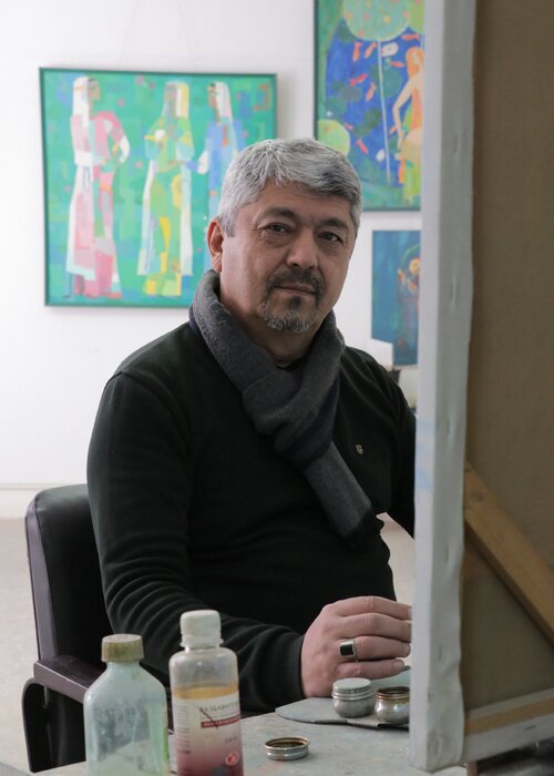 Nodir Shoabduraximov on Singulart