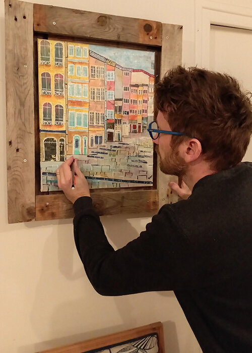 Loïc Bruyère op Singulart
