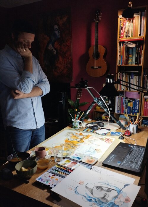 Pawel Rzaniak op Singulart