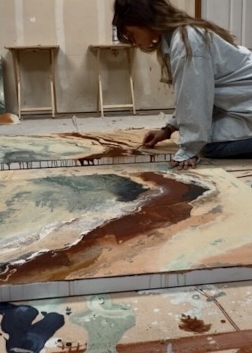 Meg Ruiz-Krause on Singulart