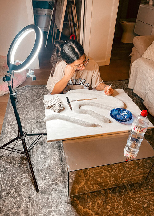 Ana Rodrigues op Singulart