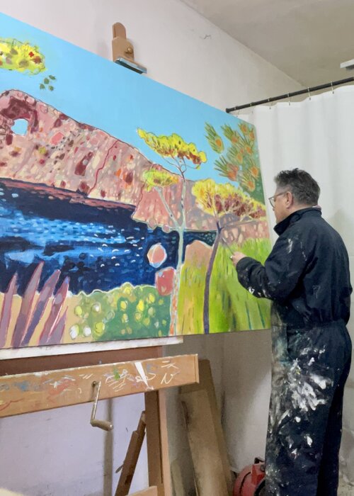 Adrian Elgie en Singulart