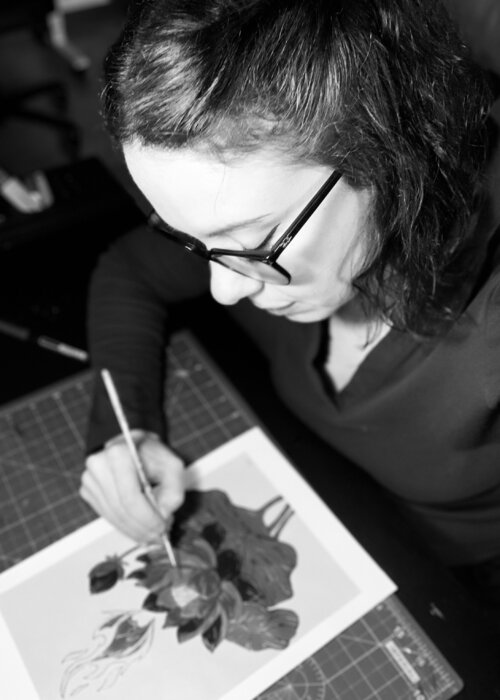 Samanta Dolcetto sur Singulart