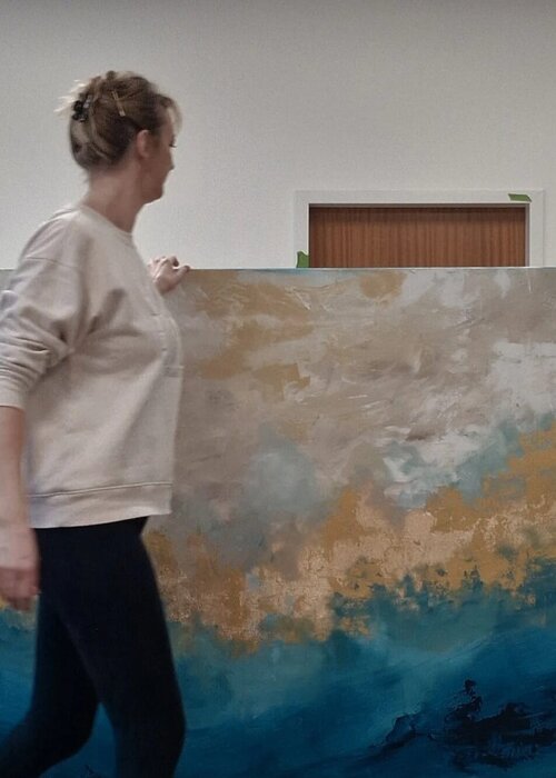 Irina Morisch sur Singulart