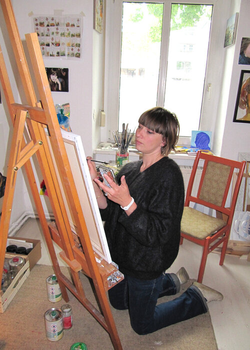 Henrieke Ribbe auf Singulart