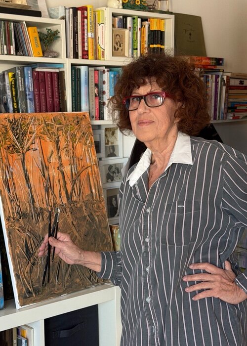 Evgenia Malinovskaya auf Singulart