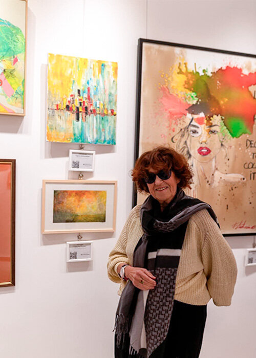 Evgenia Malinovskaya op Singulart