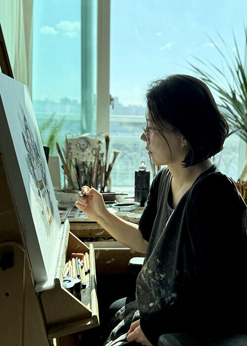 gabi eun auf Singulart