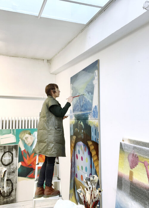 Rebekka Kraft auf Singulart