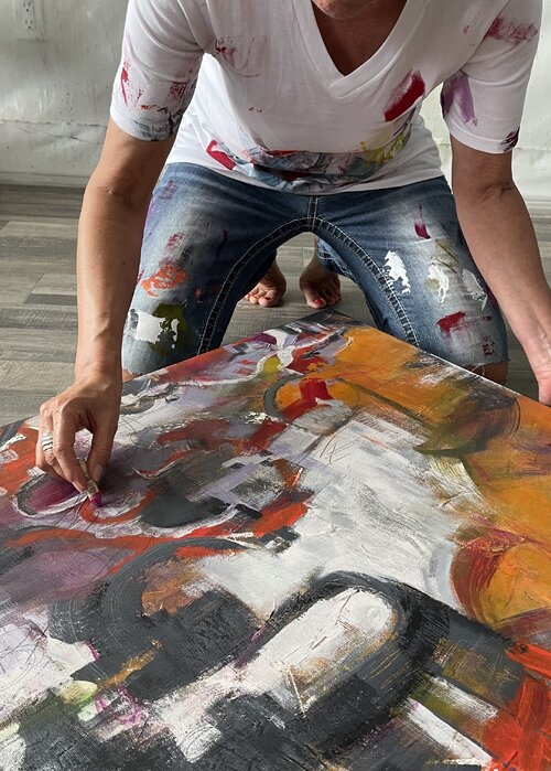 Claudia Wiebe en Singulart