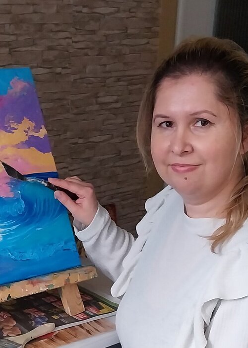 Larisa Pires su Singulart