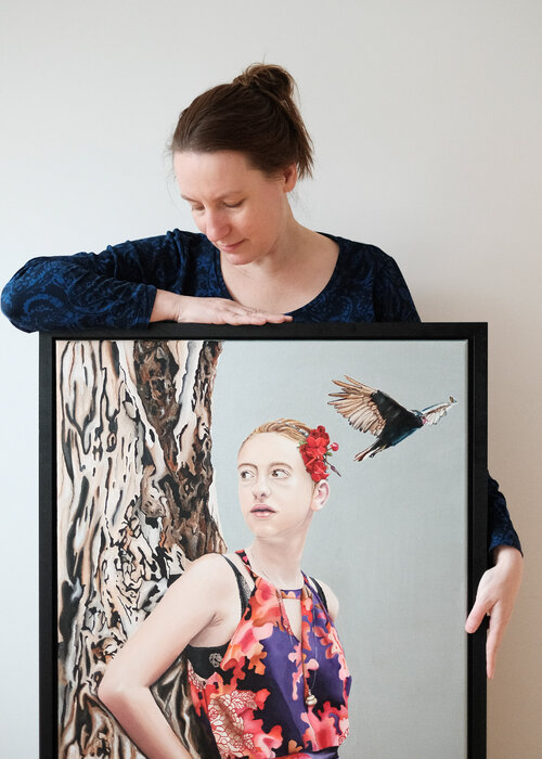 Saskia Huitema op Singulart