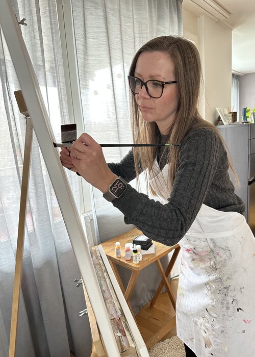 Natalie Vogel en Singulart