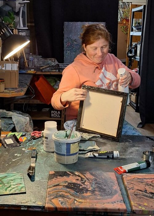SUZY PAYSAN op Singulart