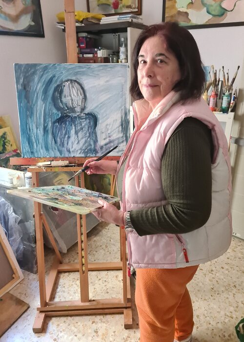 Lydia Arcos Cortada op Singulart