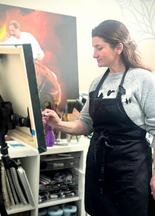 Michelle Passey op Singulart