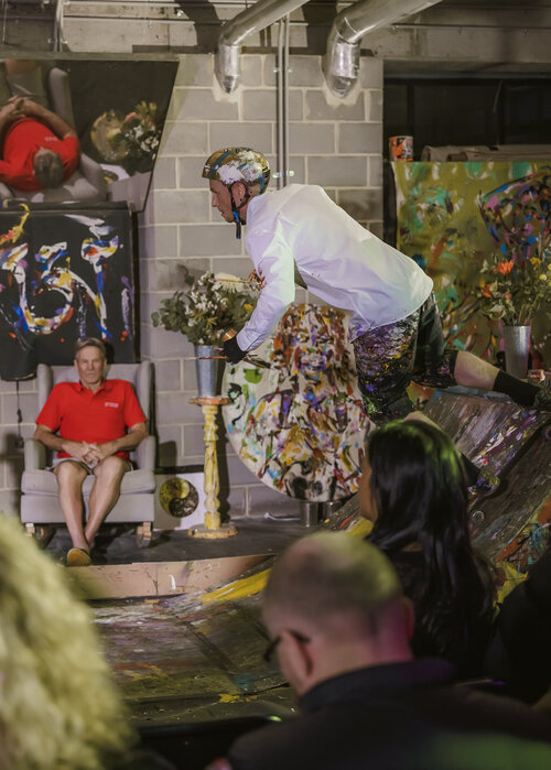 Brett Ashby su Singulart