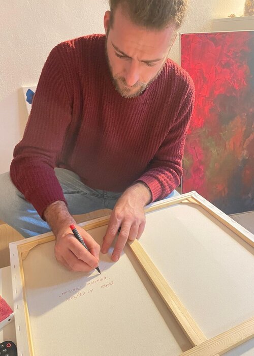 Alessandro Badii en Singulart