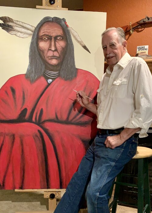 Terry Newell on Singulart