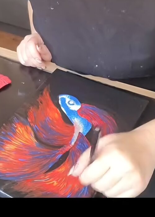 Lena Luzius auf Singulart