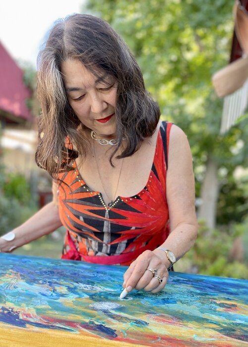 Barbara Davis on Singulart