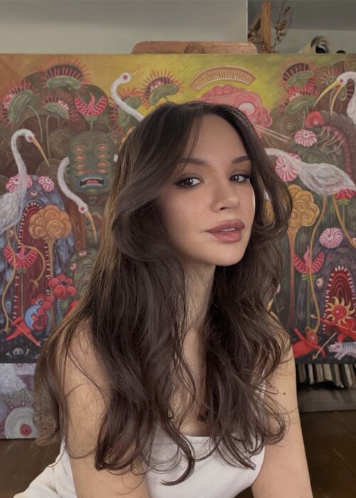 Julia Sky en Singulart