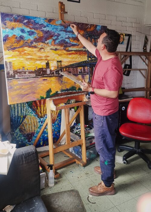 Javier Parra on Singulart