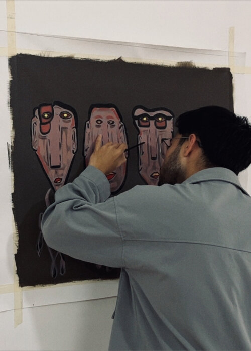 Liban Finser su Singulart