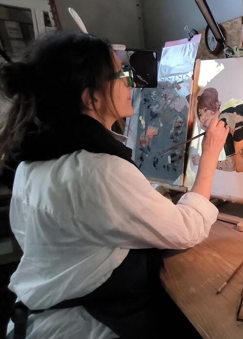 Nathalie Peyrot op Singulart