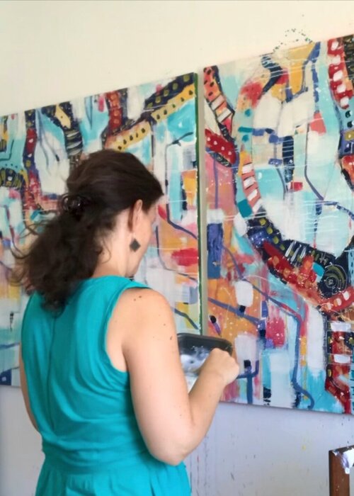 Francesca Tesoriere op Singulart