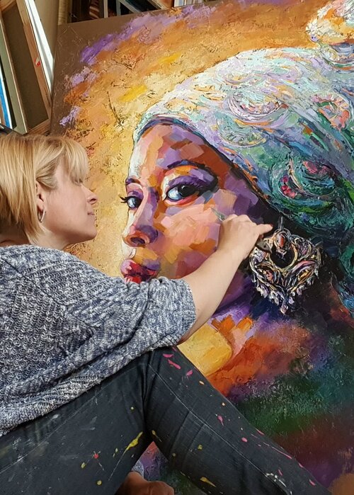 Viktoria Lapteva en Singulart