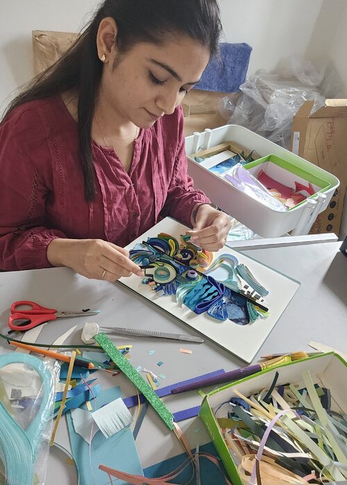 Priyanka Vaya on Singulart