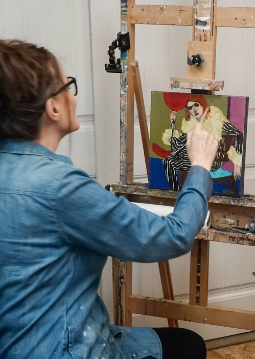Lisa Sofia on Singulart