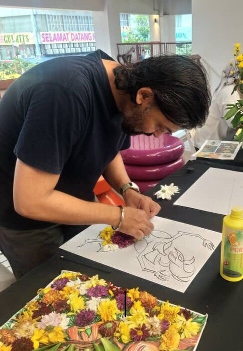 Vishal J.Singh op Singulart