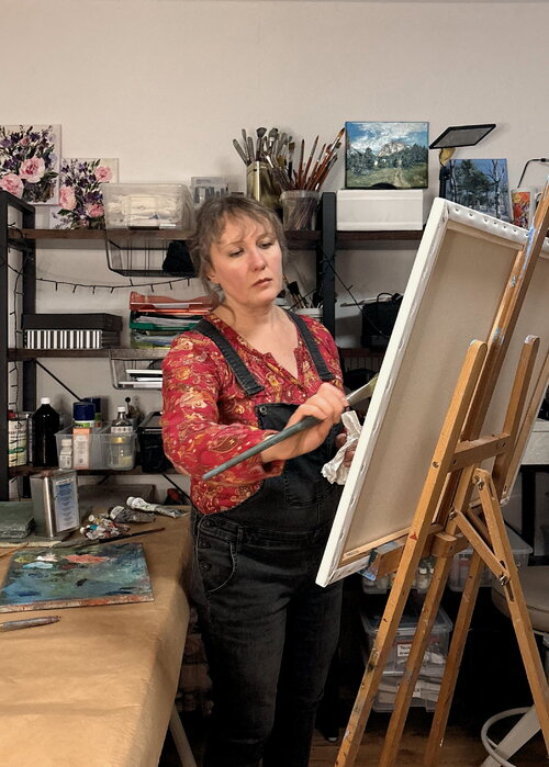 Elena Murtazin op Singulart