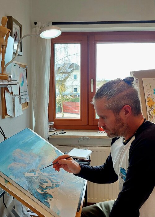 Michael Vorwerk en Singulart
