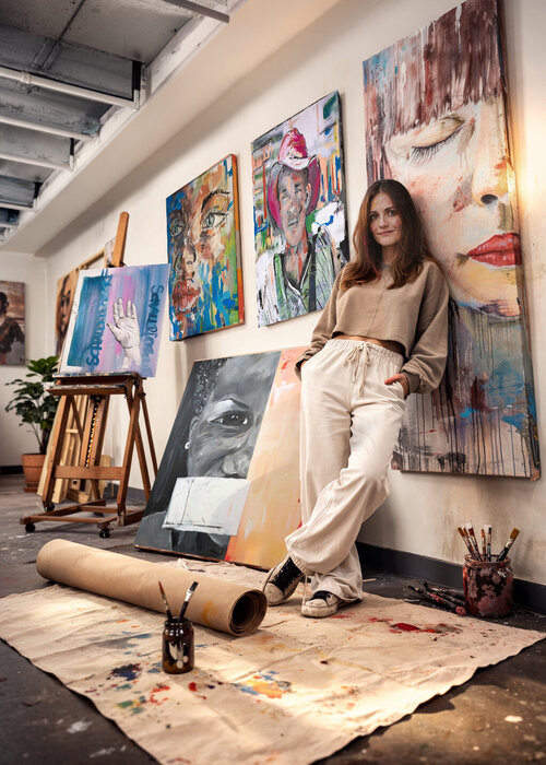 Sarah Giuliani on Singulart