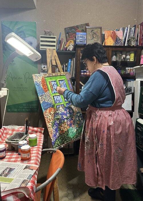 Andrea Starke Fernández auf Singulart