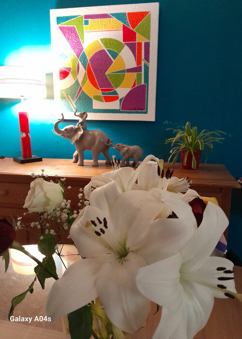 SYLVIE COLSON op Singulart